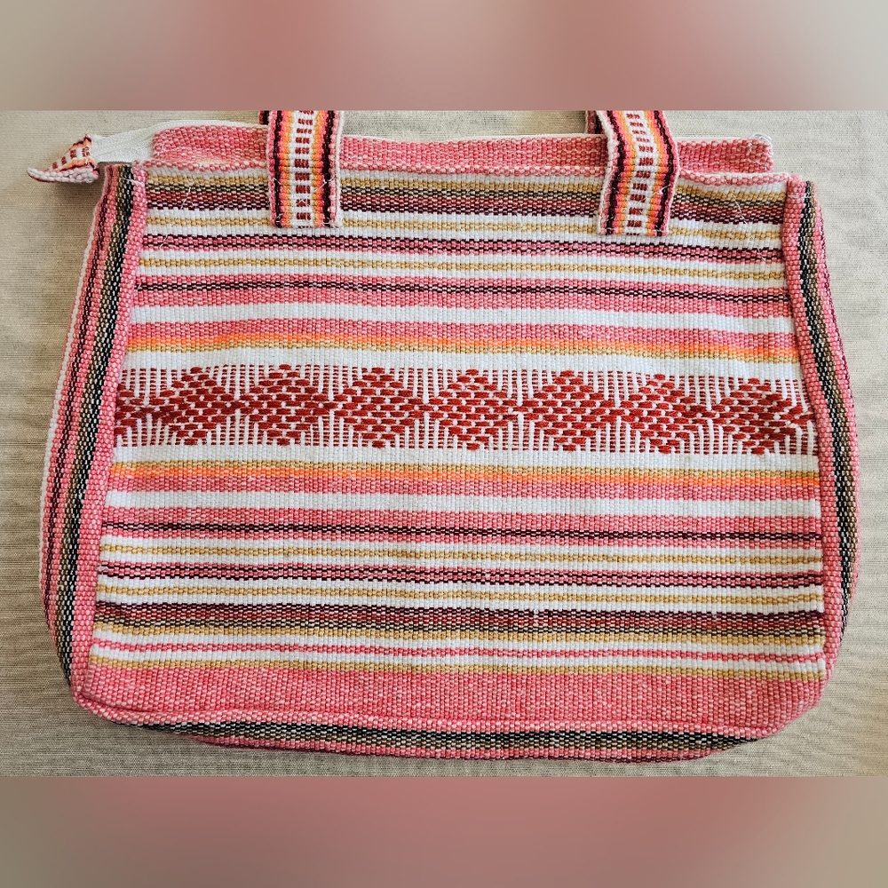 GUC Pinzon By the Sea Collection Tote Bag  Shoulder Bag Made in Mexico - Picture 8 of 11